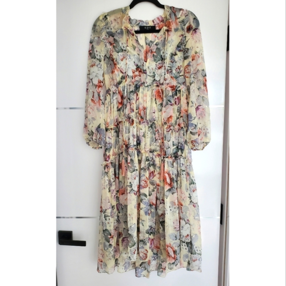OPT felicity midi dress